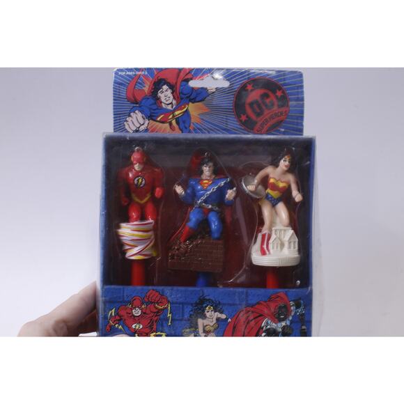 DC Super Heroes, Figures, Pencil Topper, Pen Party, Stationery, ~ 250317-WH 145 - Picture 2 of 3